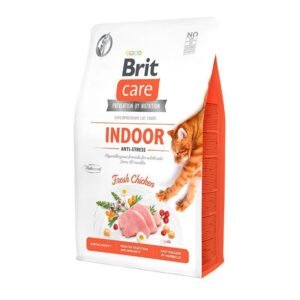 BRIT CARE CAT GF INDOOR ANTI-STRESS 2KG