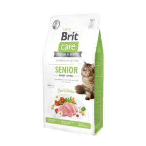 BRIT CARE CAT SENIOR WEIGHT CONTROL 2 KG
