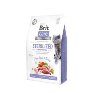 BRIT CARE CAT STERILIZED WEIGHT CONTROL 2KG