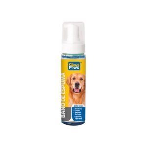 Claws & Paws - Baño de espuma en seco para perros x 250 ml.