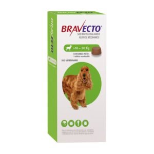 Bravecto 10 - 20 kg. (500mg.)