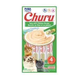 Churu Atún con Pollo  - Snak húmedo para gatos