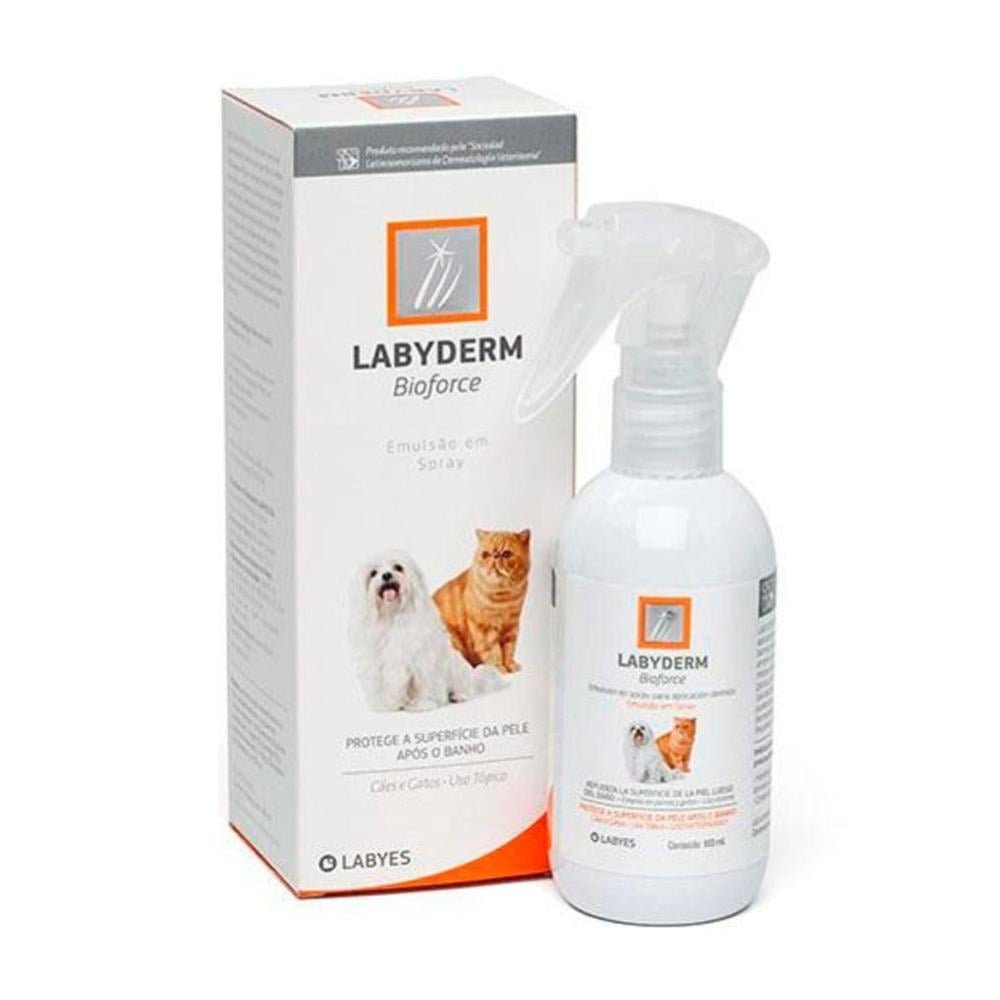Labyderm Bioforce - Spray Hidratante Afte Shower x 100 ml.