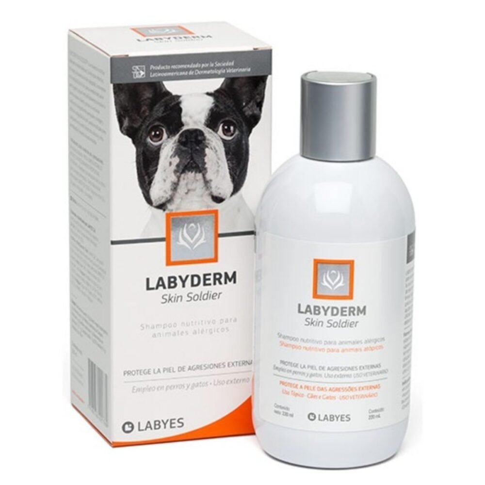 Labyderm Skin Soldier - Shampoo Nutritivo x 200 ml.