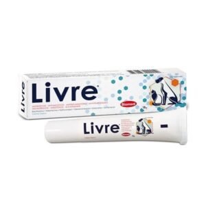 Livre - Crema cicatrizante x 15 g