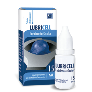 Lubricell - Lubricante Ocular x 15 ml.