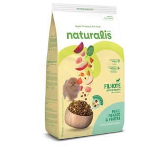 Naturalis Adulto Raza Pequeña- Pollo, Pavo y Frutas  x 10.1 kg.