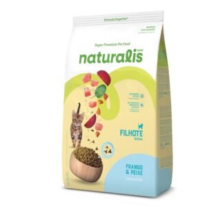 Naturalis Gato Cachorro - Pescado y Pollo x 1.5 kg.