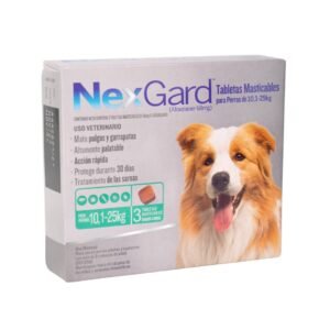 Nexgard 10.1 a 25 kg. (68 mg.) x1 tableta