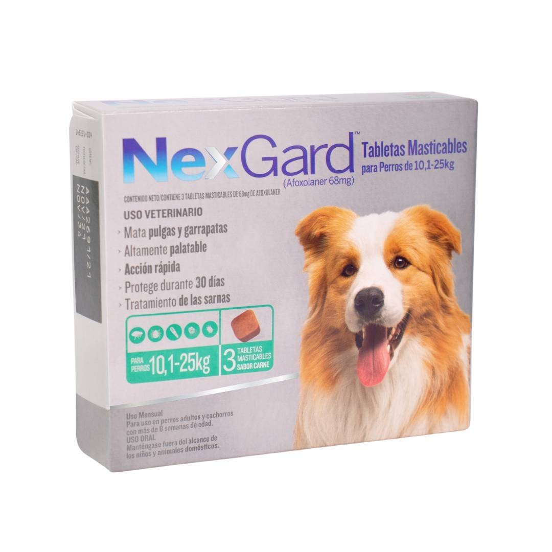 Nexgard 10.1 a 25 kg. (68 mg.) x1 tableta