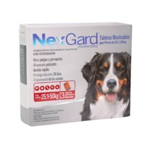 Nexgard 25.1 a 50 kg. (136 mg.) x1 tableta