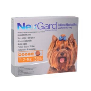 Nexgard 2 a 4 kg. (11.3 mg.) x1 tableta