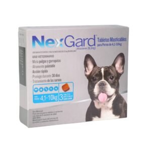 Nexgard 4.1 a 10 kg. (28.3 mg.) x1 tableta