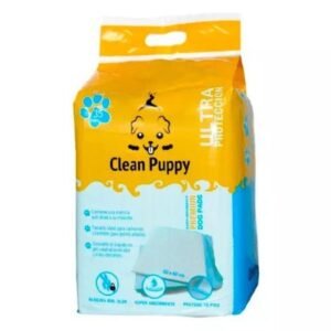 Clean Puppy - Pañales de piso con adhesivo x 35 udn.