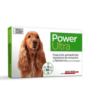 Power Ultra - Pipeta 11 kg. a 20 kg.