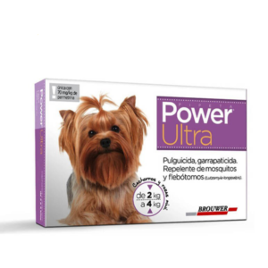 Power Ultra - Pipeta 2 kg. a 4 kg.
