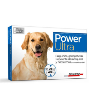 Power Ultra - Pipeta 21 kg. a 40 kg.
