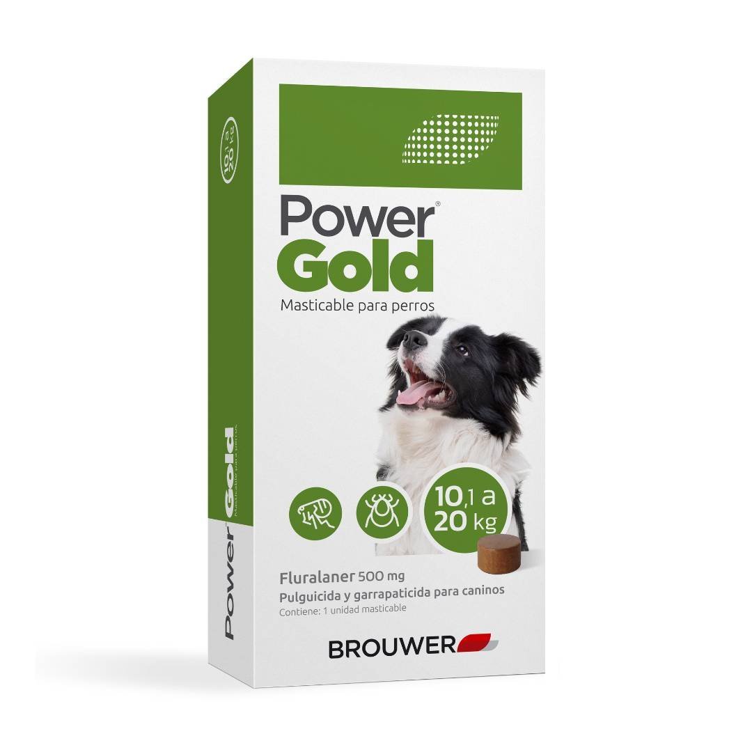 Power Gold 10.1 a 20 kg. (500 mg.)