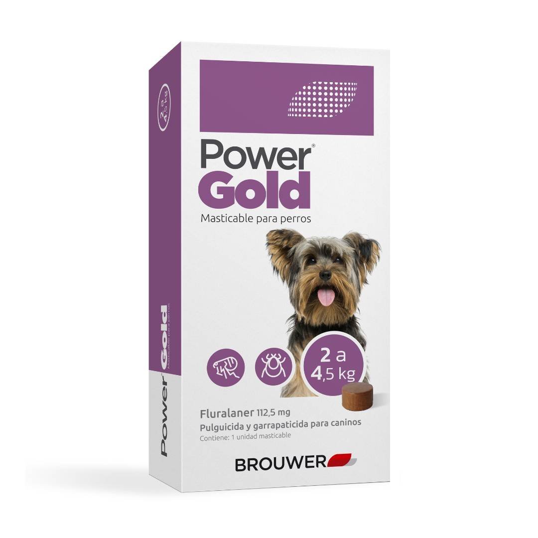 Power Gold 2 a 4.5 kg. (112.5 mg.)