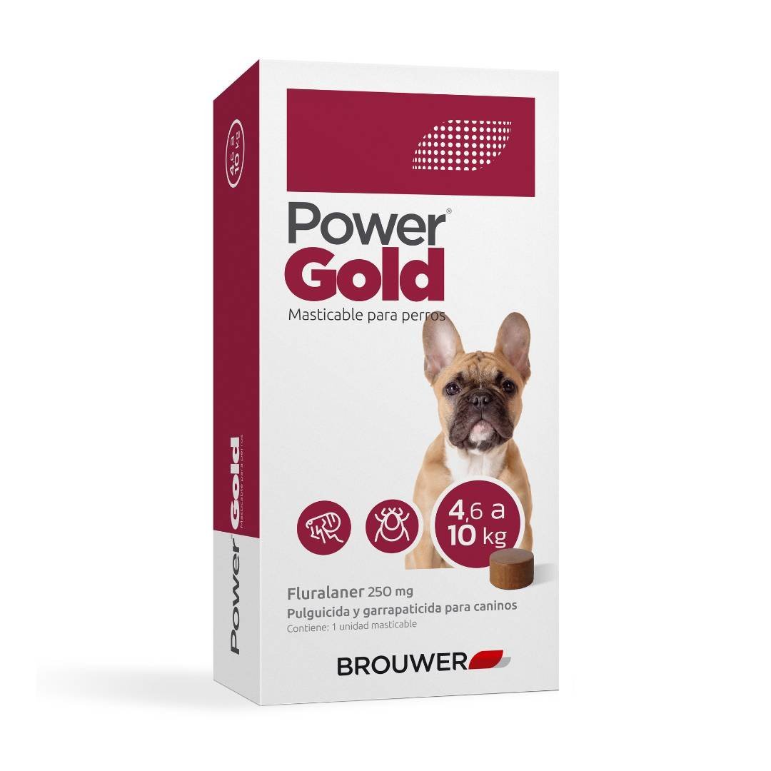 Power Gold 4.6 a 10 kg. (250 mg.)