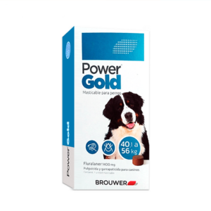Power Gold 40 a 56 kg. (1400 mg.)