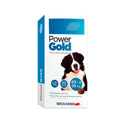 Power Gold 40 a 56 kg. (1400 mg.)