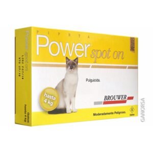 Power Spot On Gato - Pipeta hasta 4 kg.