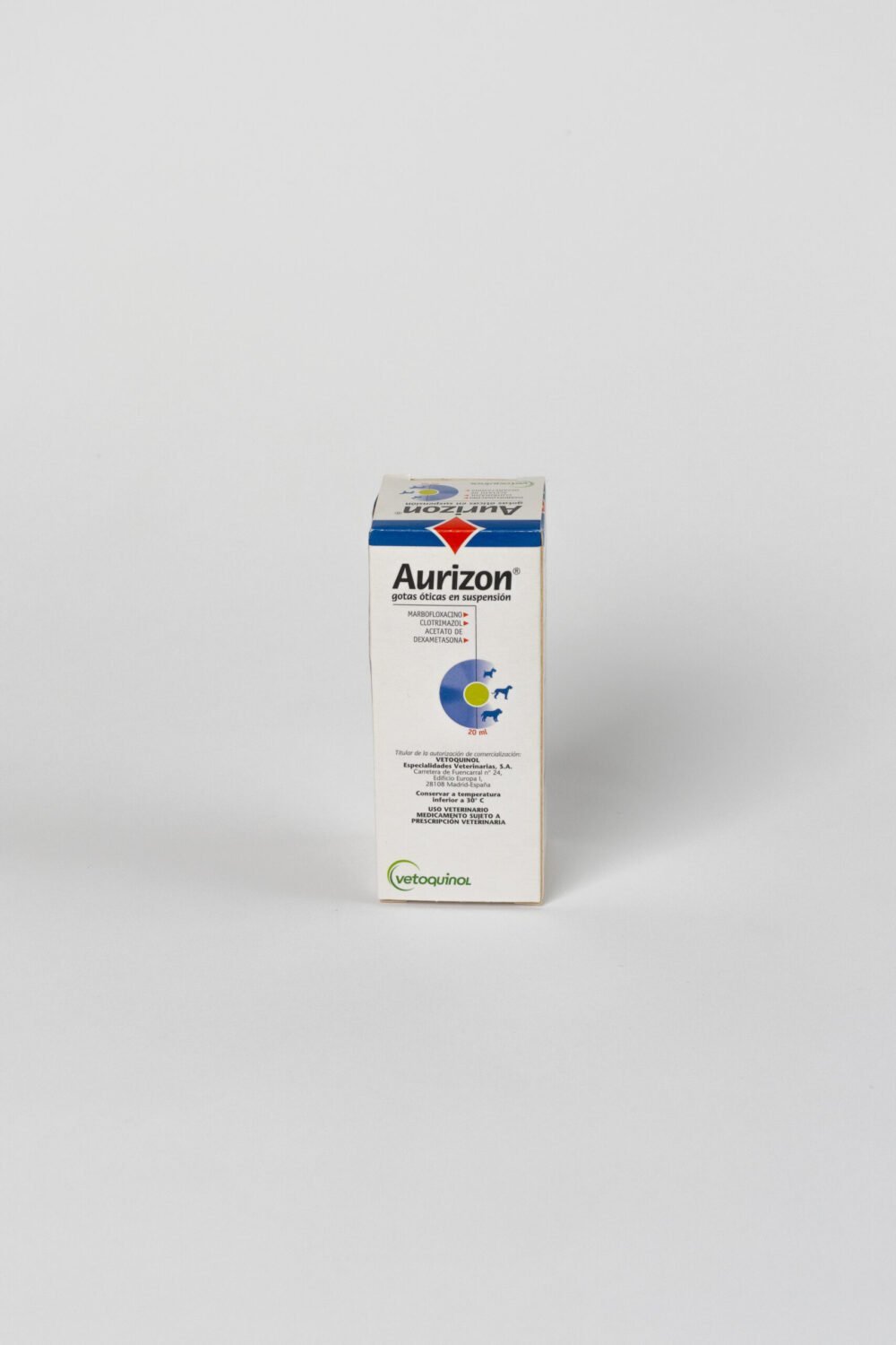 Aurizon - Gotas oticas x 20 ml.