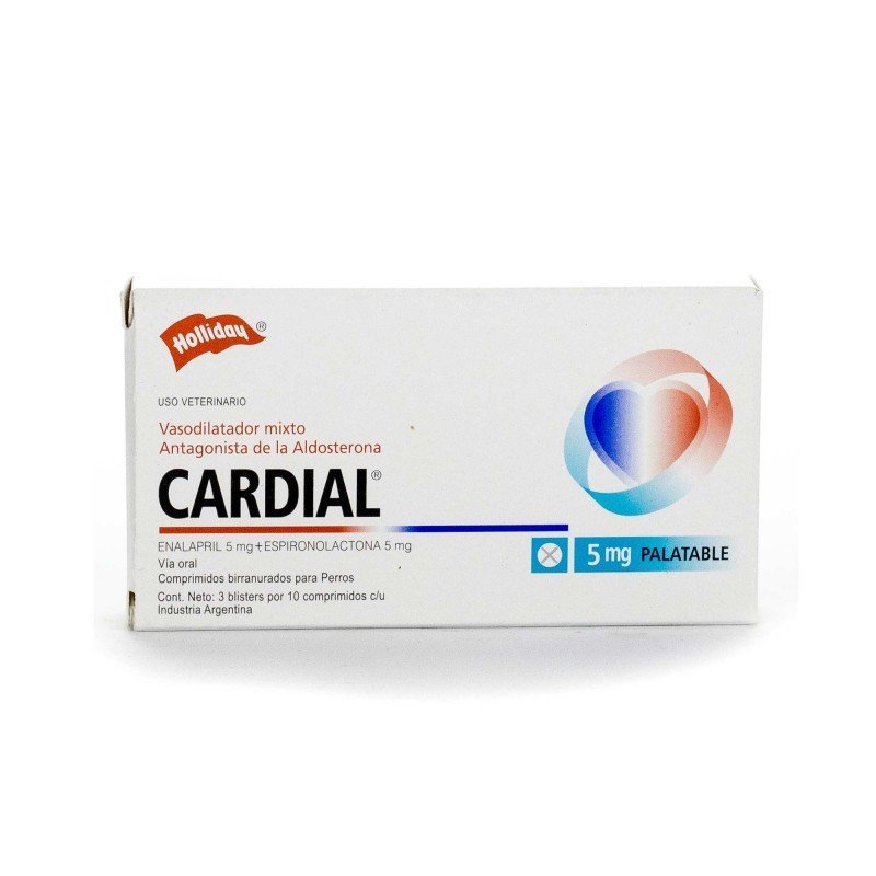 CARDIAL 5 mg.